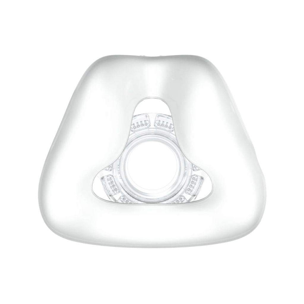 interior cushion view of the mirage fx nasal mask