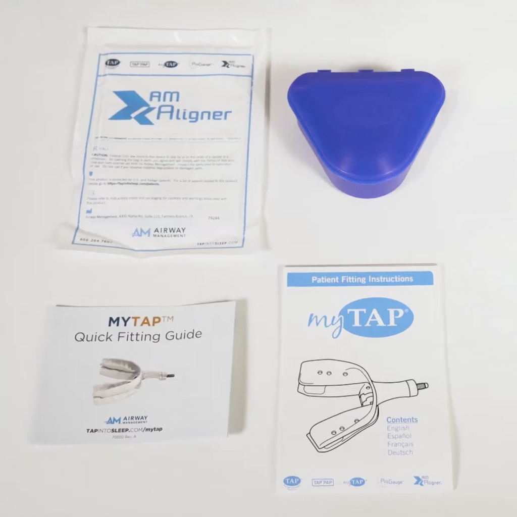 myTAP Oral Appliance for Sleep Apnea