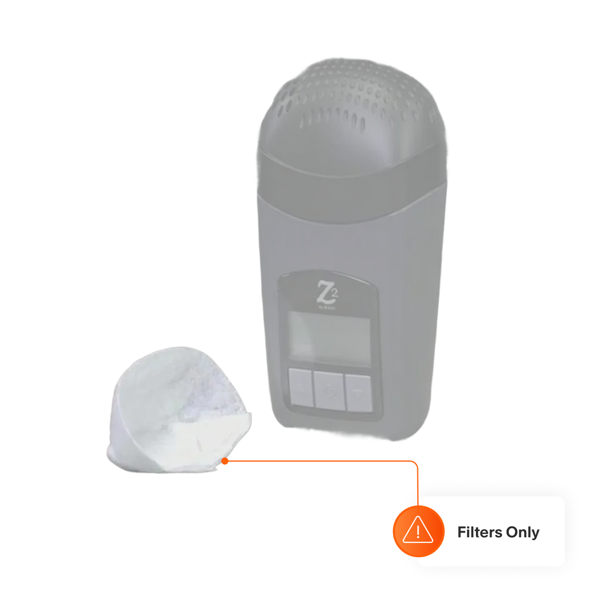 Z1/Z2 CPAP Filter 2-Pack