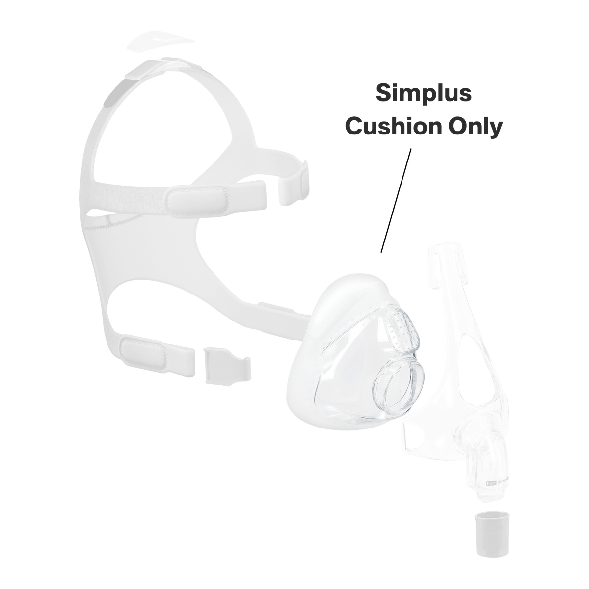 Cushion for Simplus Full Face CPAP Mask