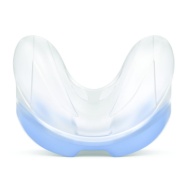 Nasal pillow cushion outlet