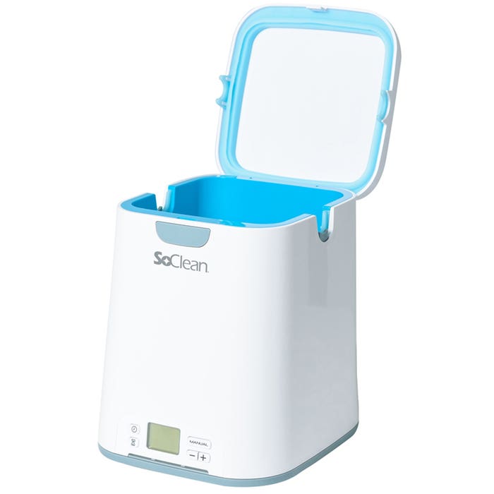 SoClean 2 CPAP Sanitizing Machine (lid open)