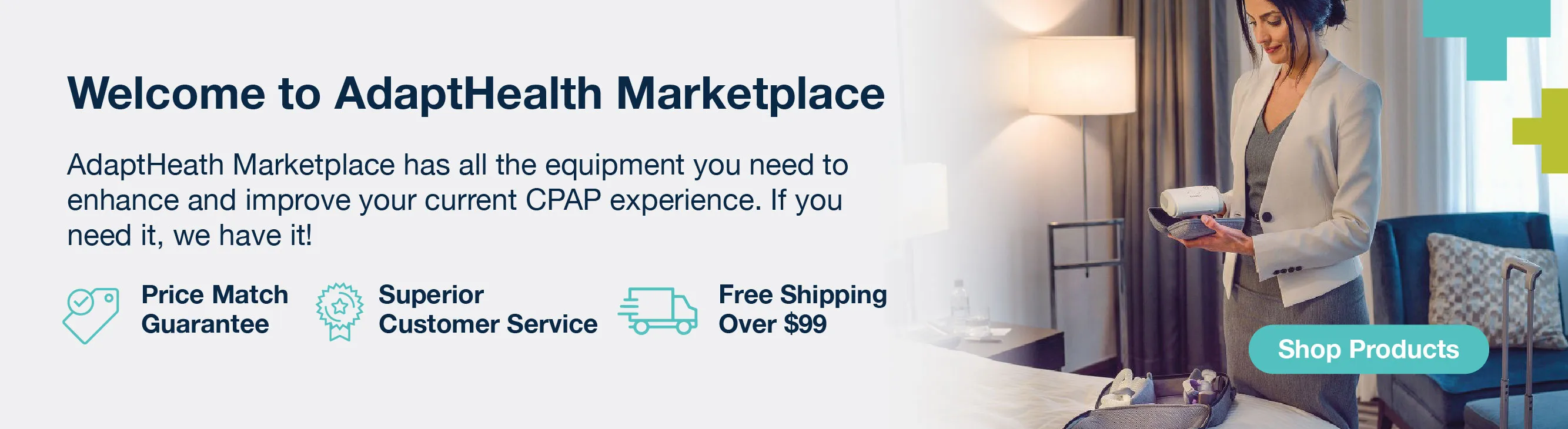 AdaptHealth Marketplace